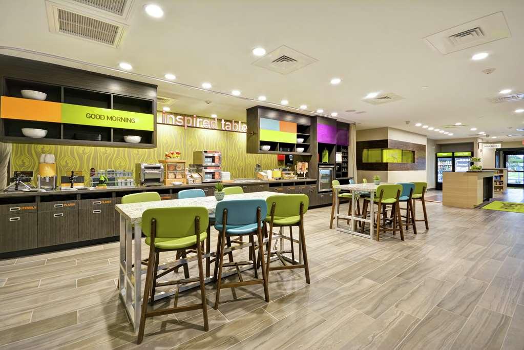 Home2 Suites By Hilton Mobile West I-10 טילמנס קורנר מסעדה תמונה