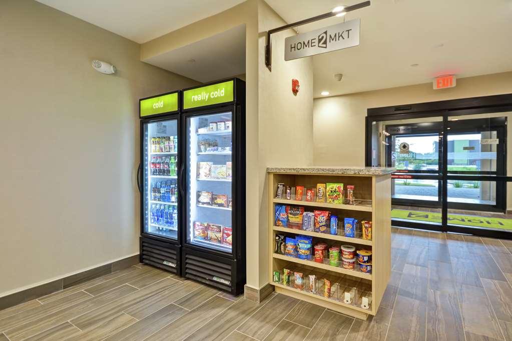 Home2 Suites By Hilton Mobile West I-10 טילמנס קורנר מסעדה תמונה